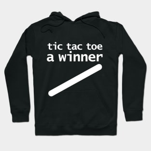 Tic Tac Toe A Winner Nancy Pelosi Funny Quotes Hoodie